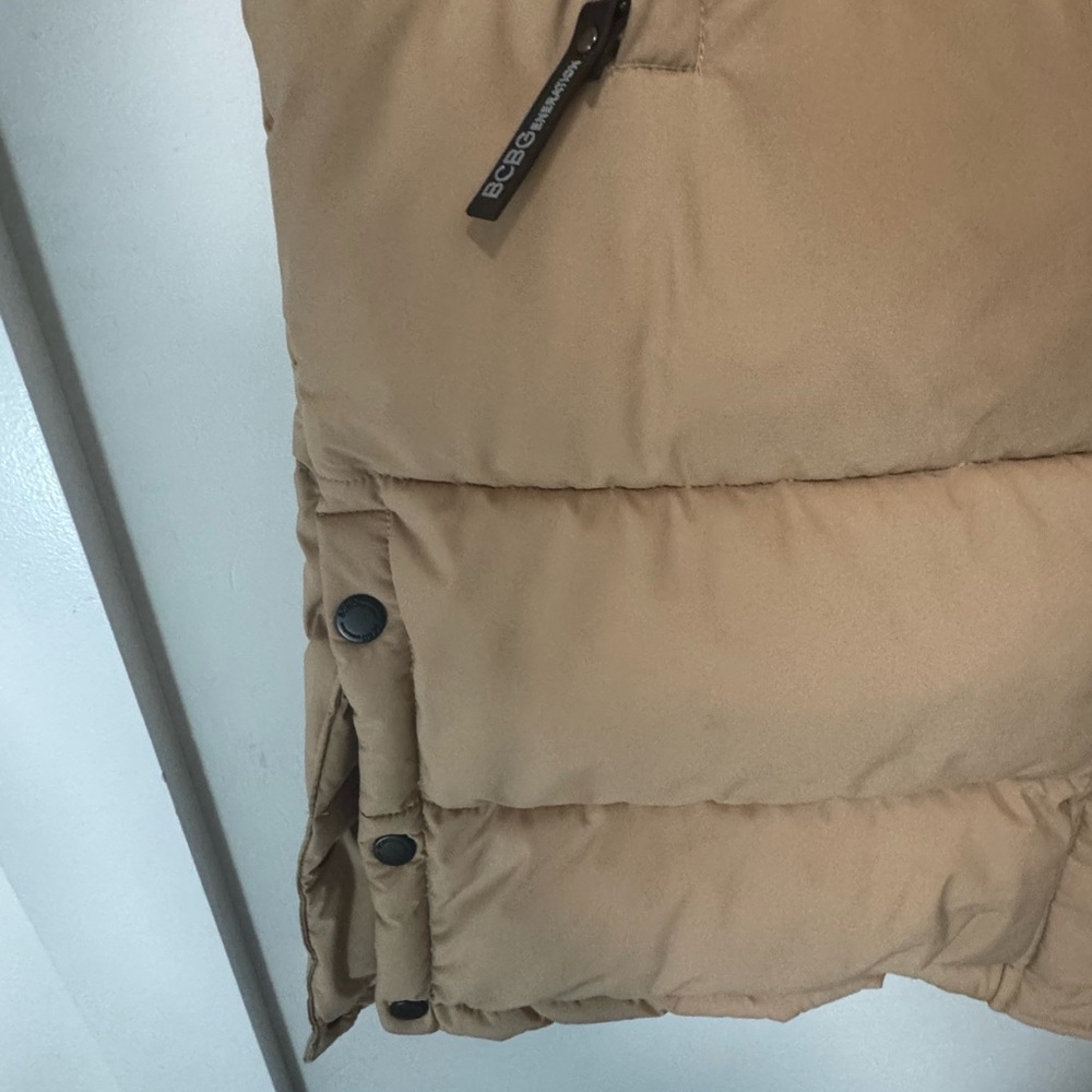 Bcbgeneration Beige Puffer Coat - image 4